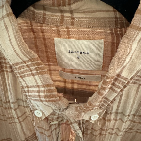 Billy Reid Casual Button-Down - Picture 4 of 6